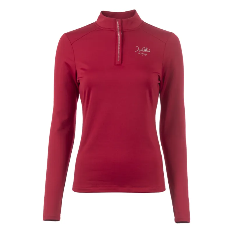 Cavallo Ingrid Klimke Kimberley Long Sleeve Top - Red